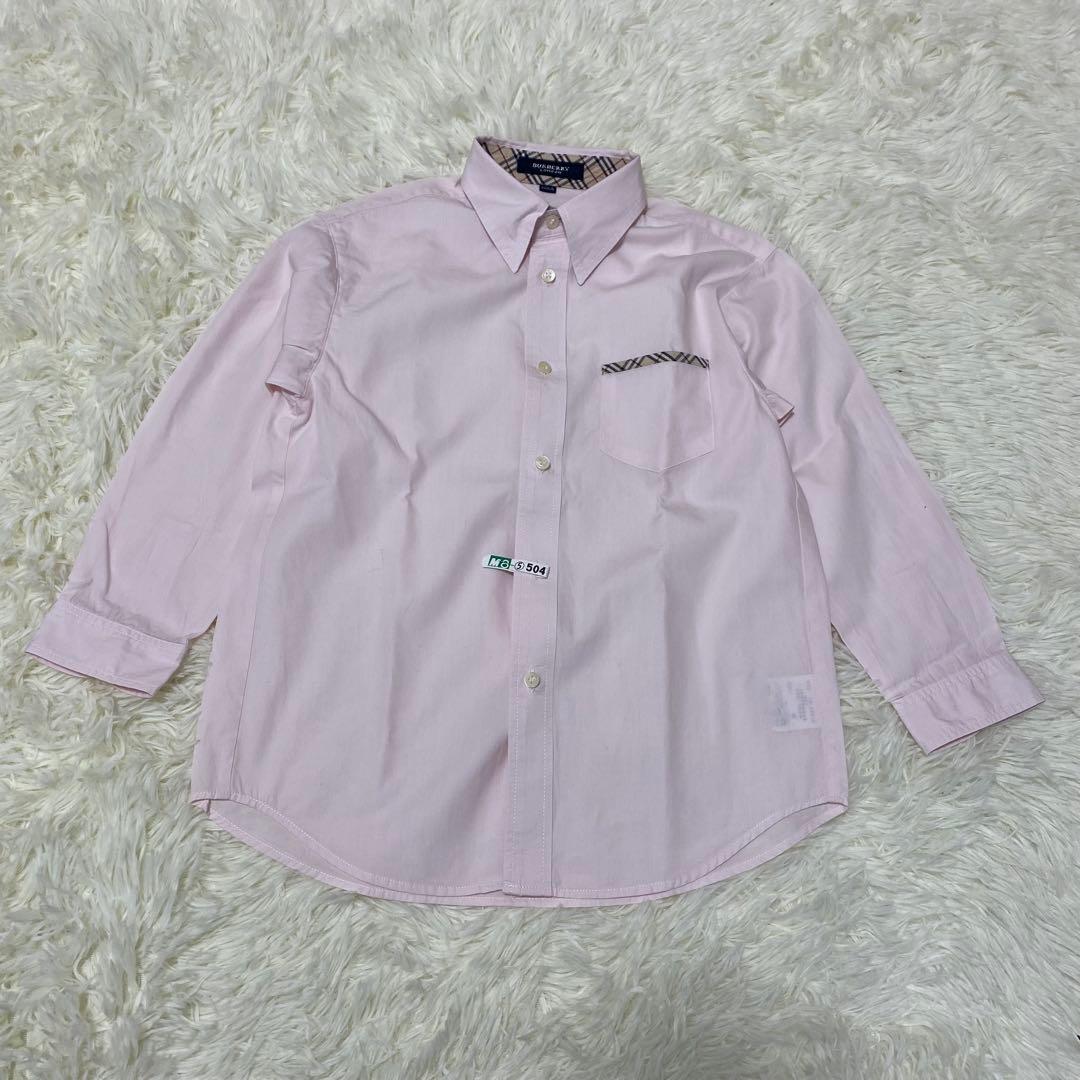 【BURBERRY LONDON】 フォーマル4点セット ノバチェック スーツ