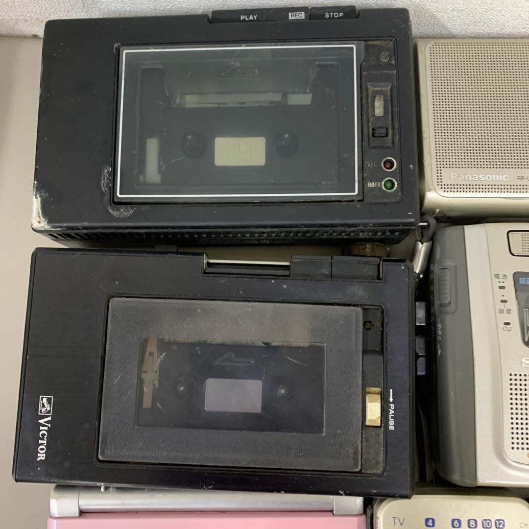 SONY.Panasonic.ポータブルプレーヤー.カセットプレーヤー.ラジオ