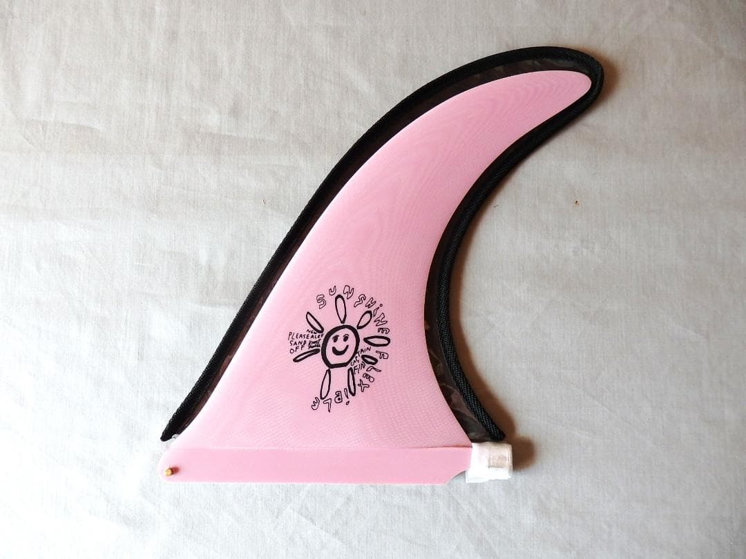 新品◆CAPTAIN FIN ALEX KNOST シングルフィン◆10”