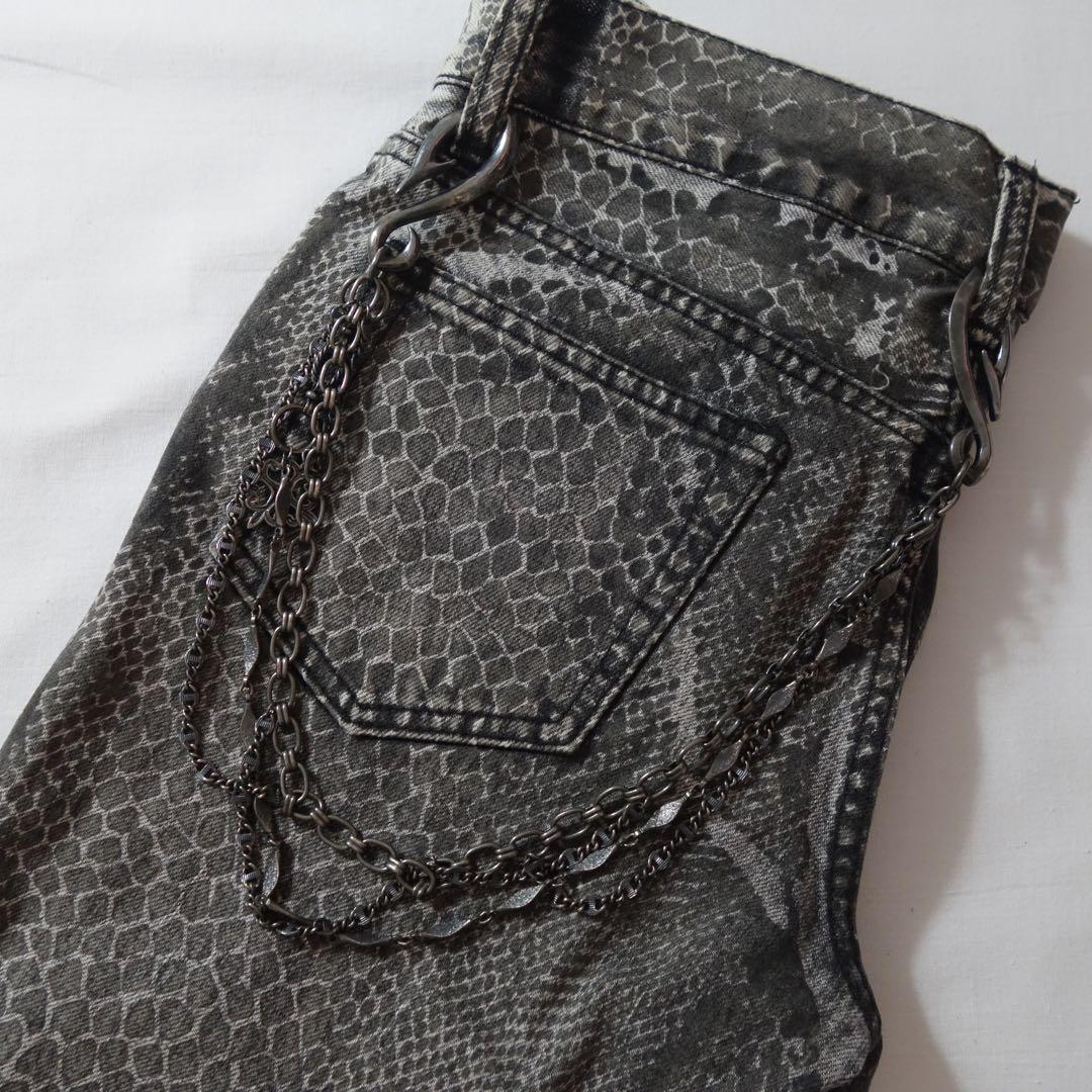 Tornado Mart Silver Wallet Chain 三連