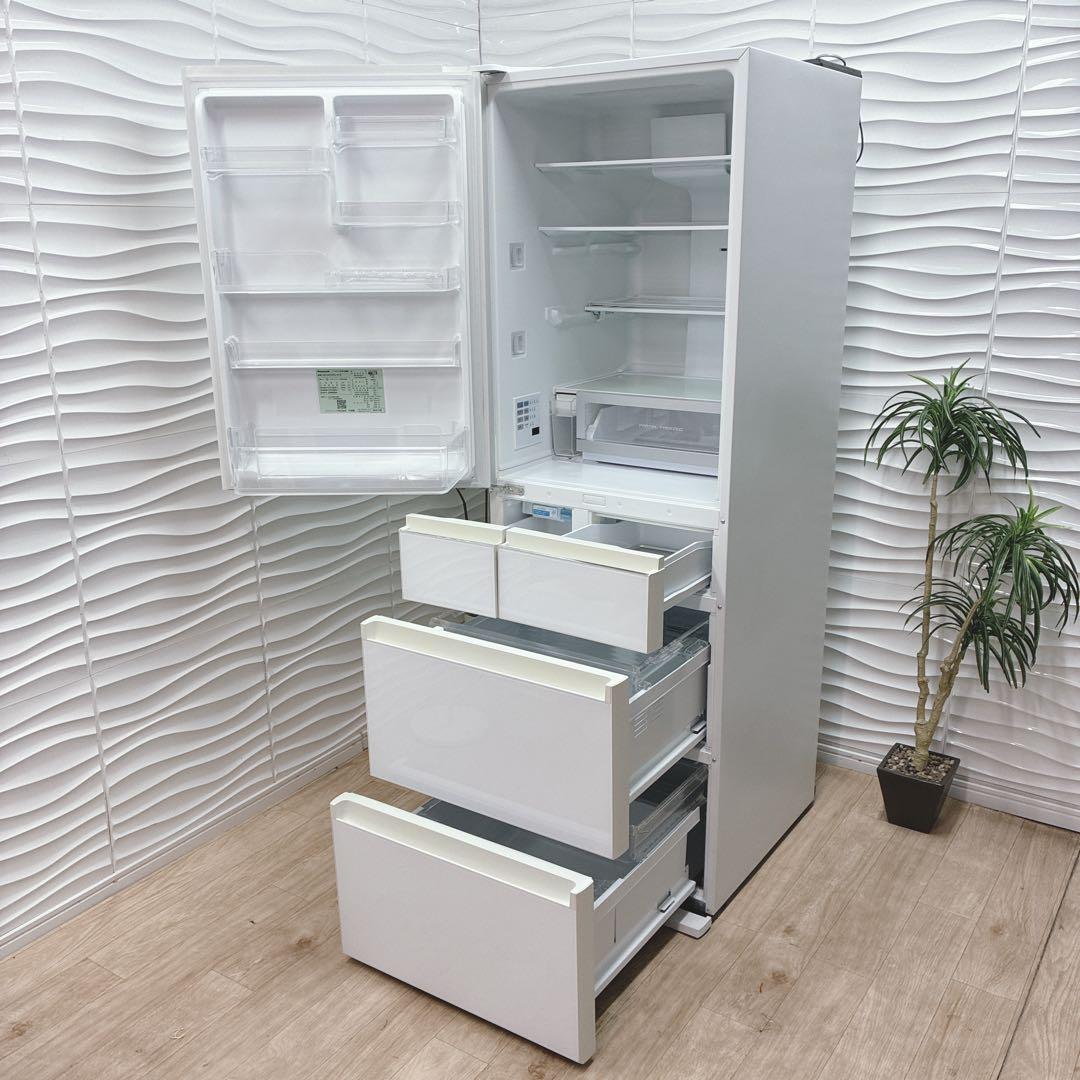 ◇大阪府 神戸市 配達料無料！◇5ヶ月保証！◇パナソニック◇冷蔵庫◇450L◇