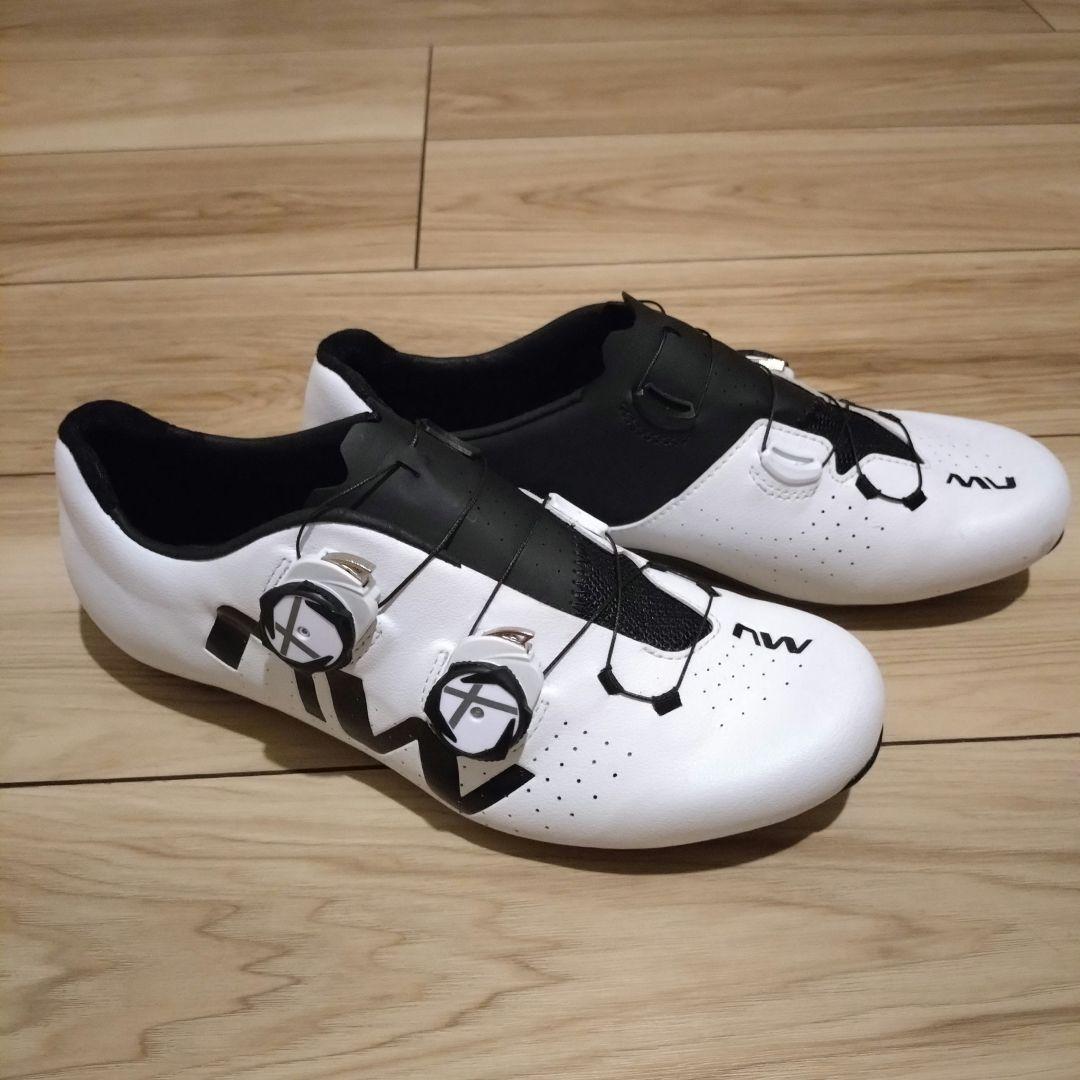 ノースウェーブ　VELOCE EXTREME ホワイト/ブラック　サイズEU40