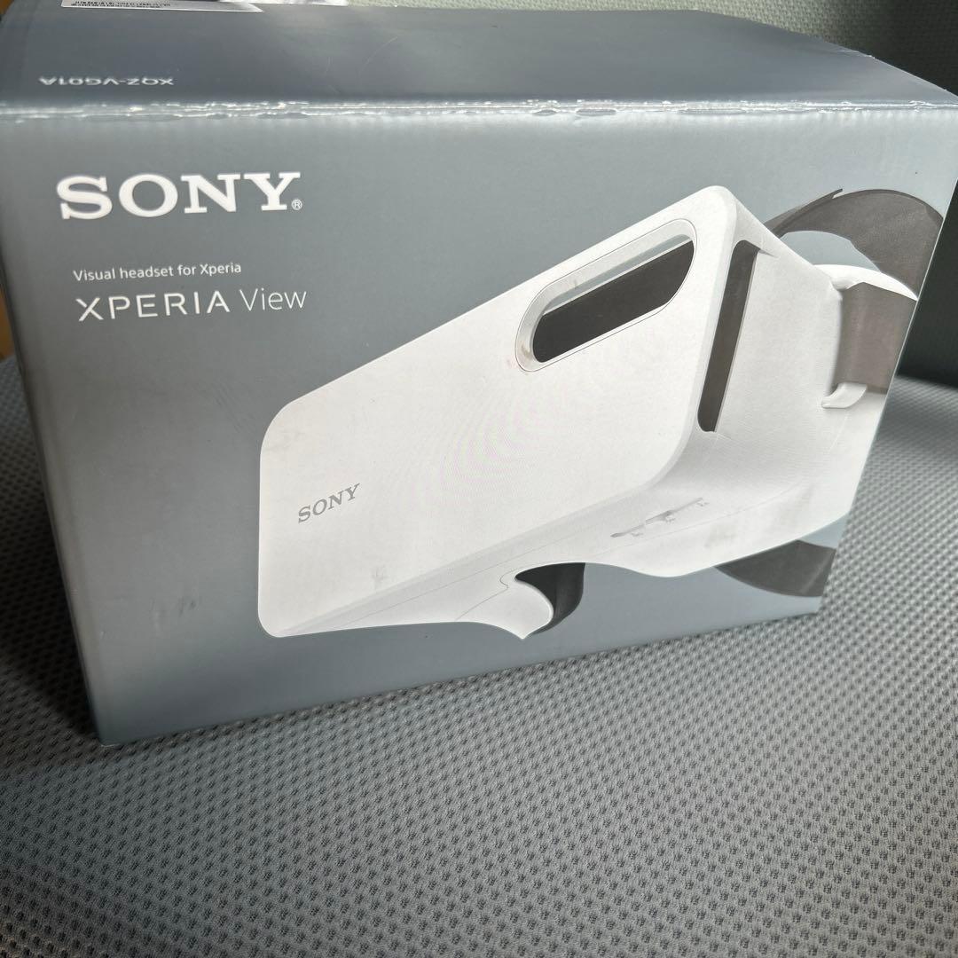 美品　SONY ソニー Xperia View XQZ-VG01　vrゴーグル