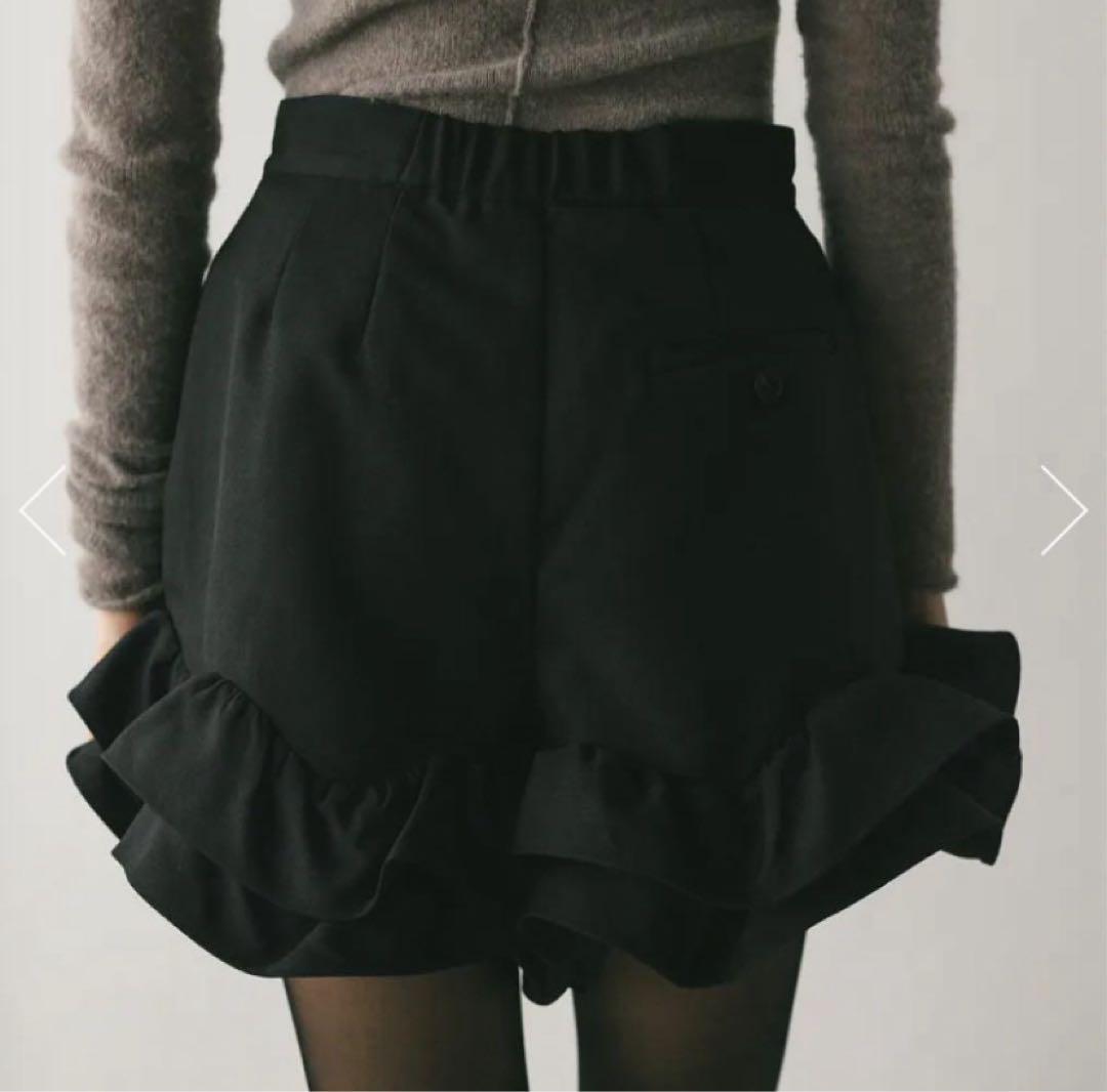 STYLEMIXERスタイルミキサー フリルヘムショートパンツ