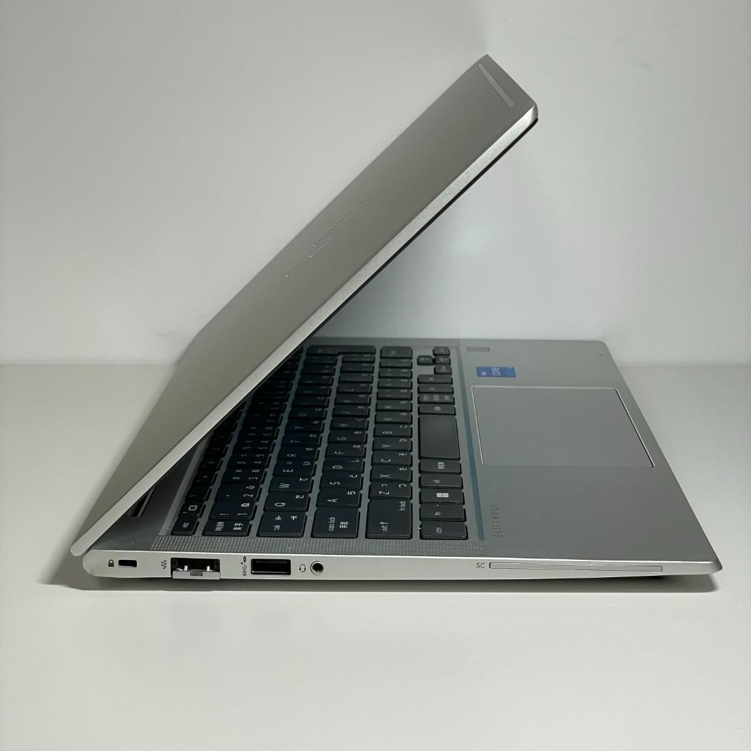 ★2023年製★第12世代i5 HP EliteBook 16GB SSD 薄型