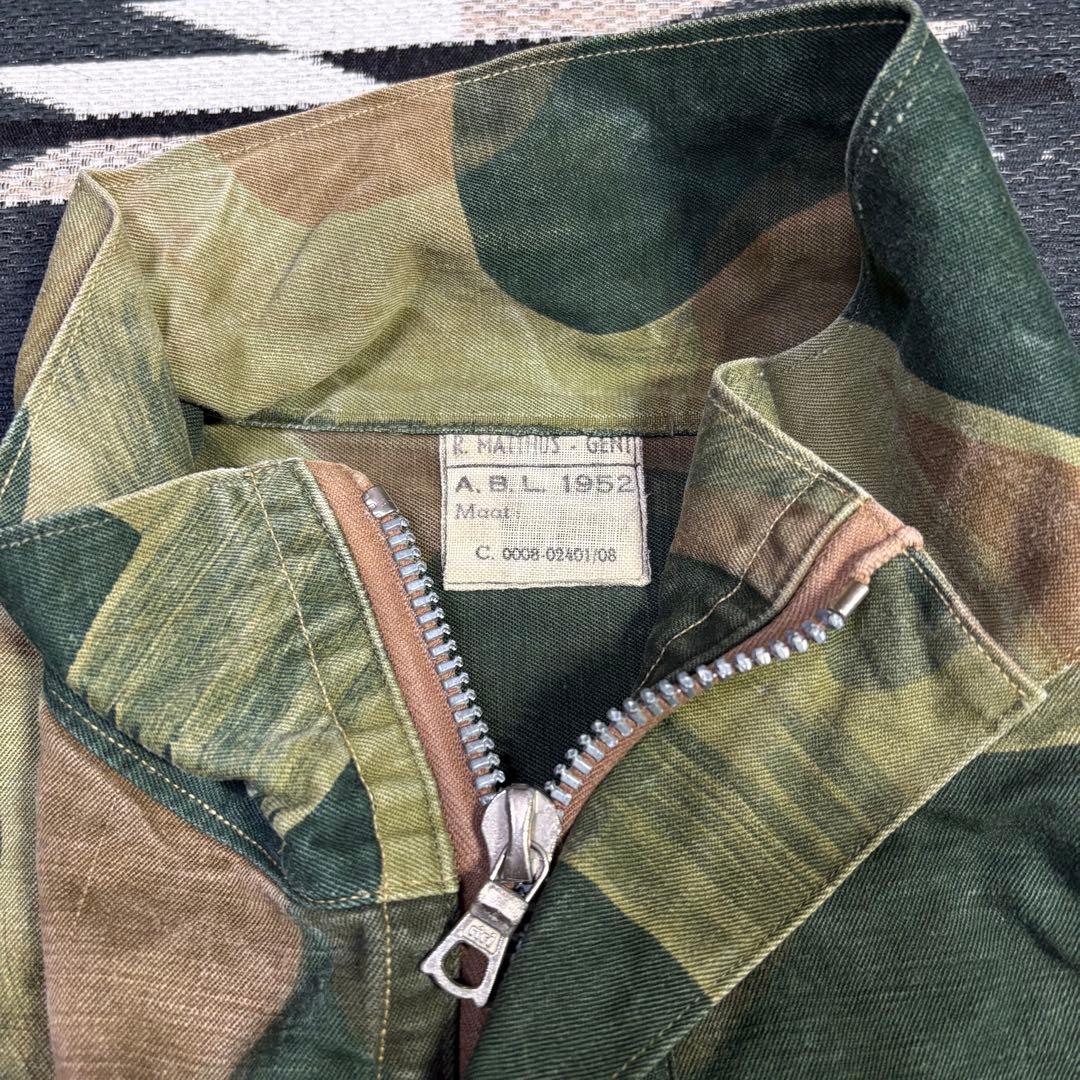 最初期型Belgian Army Denison Smock