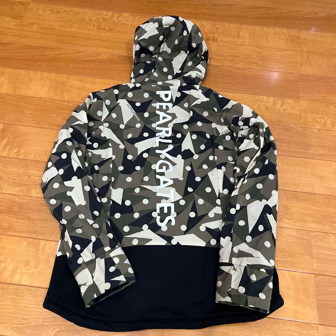 最終値下げPEARLY GATES 防寒ブルゾン