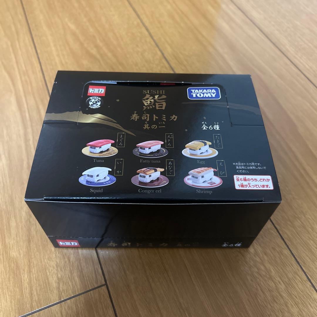 6台 盛り合わせ 寿司トミカ 其の一 タカラトミー 新品