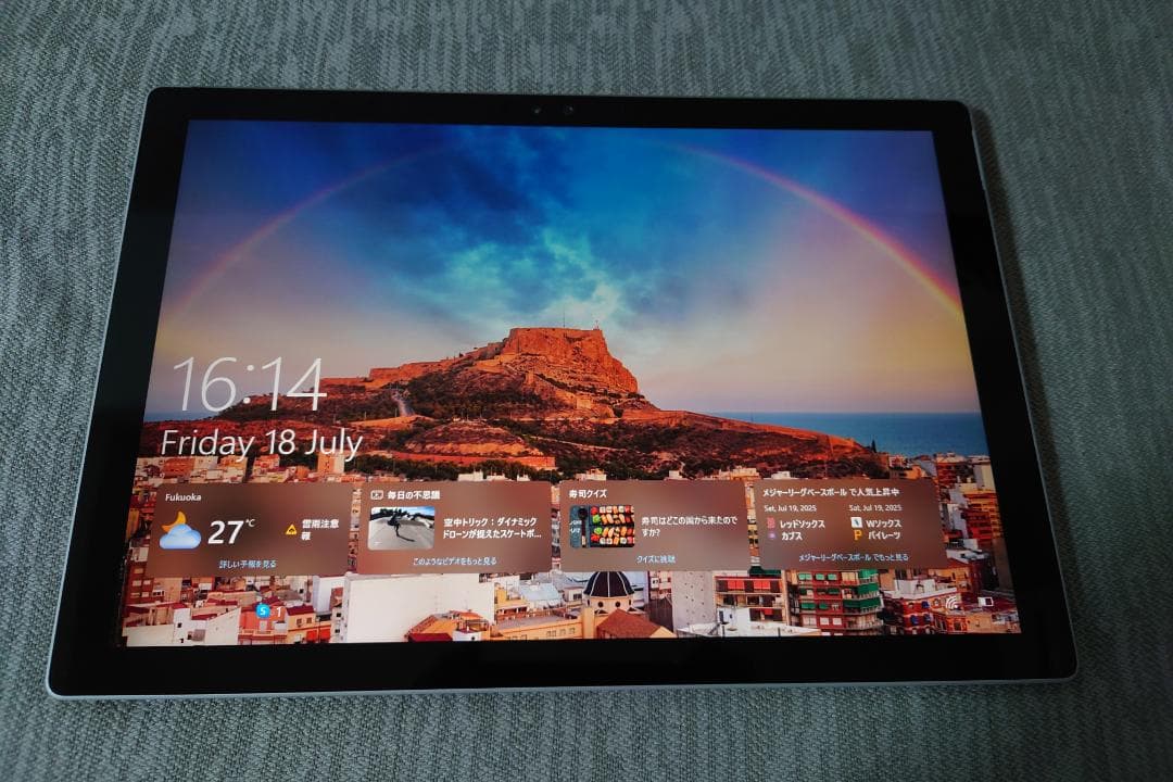 Windowsタブレット本体 Microsoft Surface Pro 4 i7/16GB/256GB