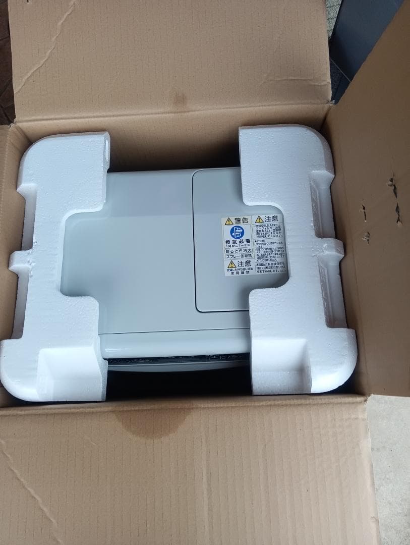 CORONA FH-G3223Y-W 石油ファンヒーター 灯油ポリタンク付け