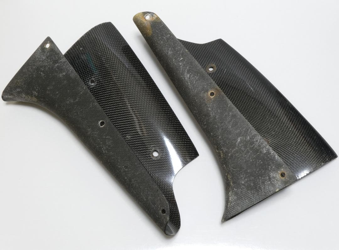 RE雨宮 FD3S DIFFUSER-PRO Carbon サイドブラケット左右