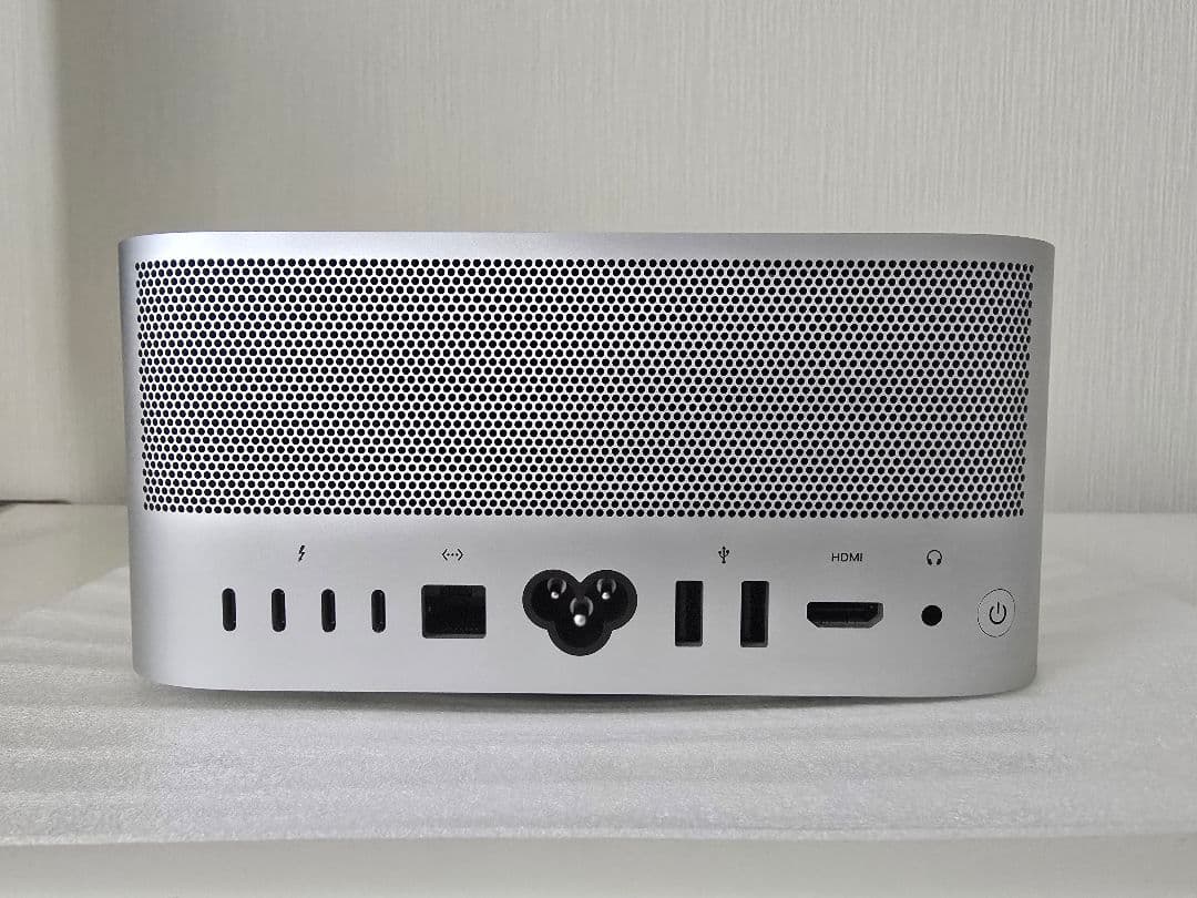 Macデスクトップ Apple Mac Studio MJMV3J/A