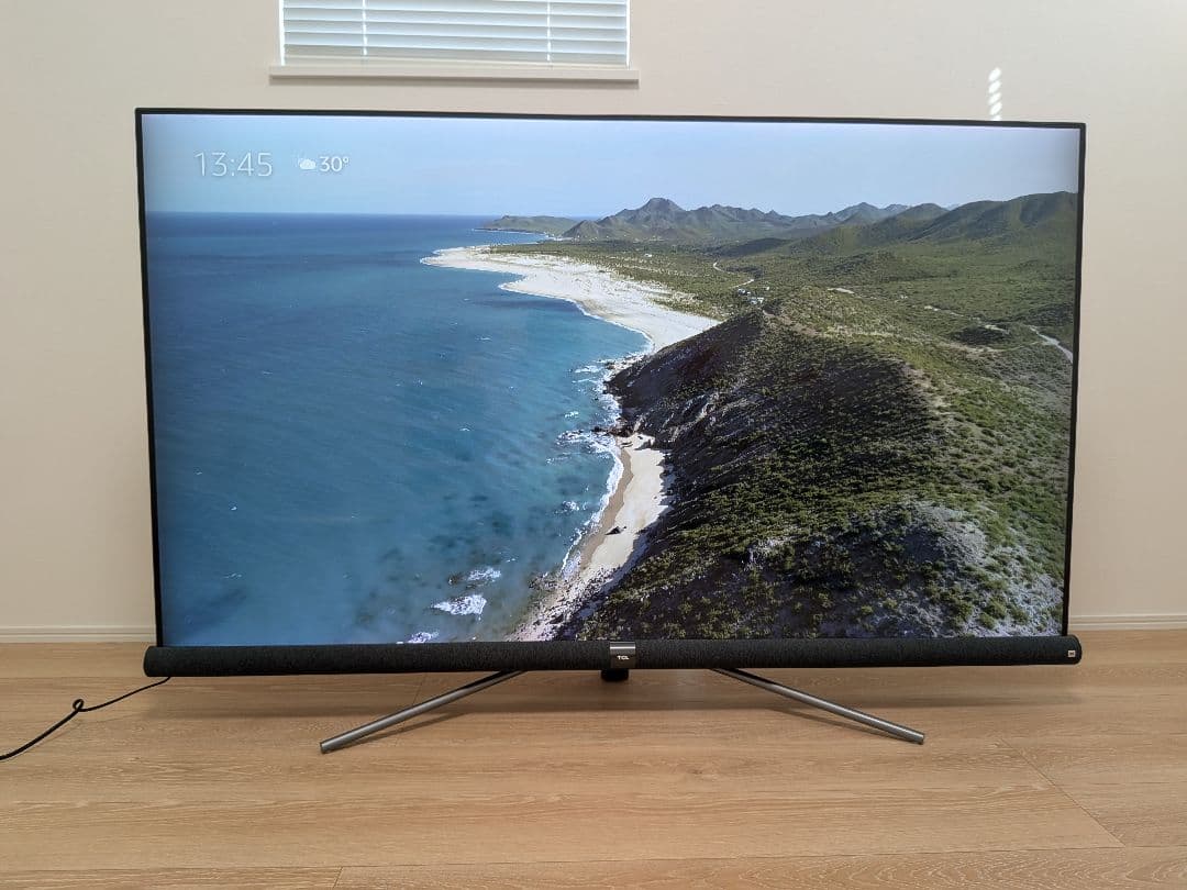 くにや様【美品】TCL 65インチ 4K テレビ 65C601U