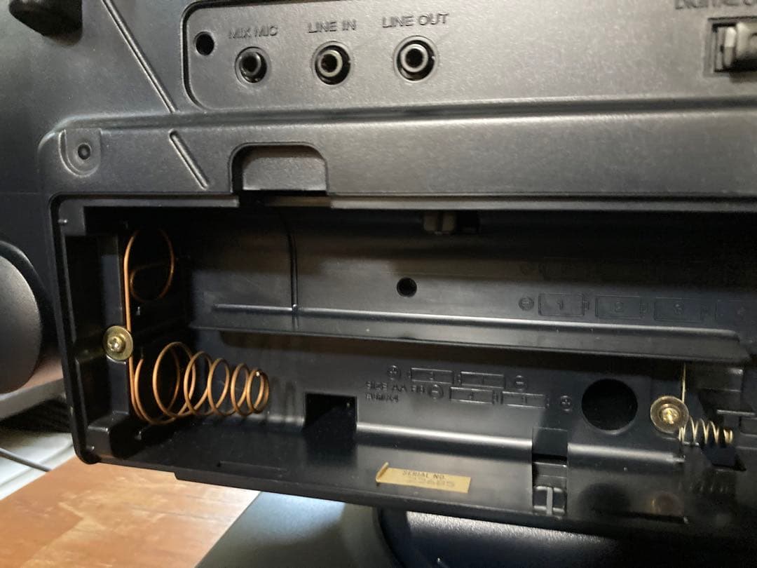 SONY ZS-8(B) ソナホーク最上機