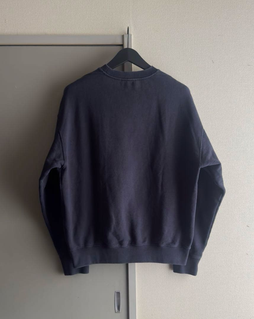 トップス JIL SANDER LOGO CREW-NECK SWEATSHIRT