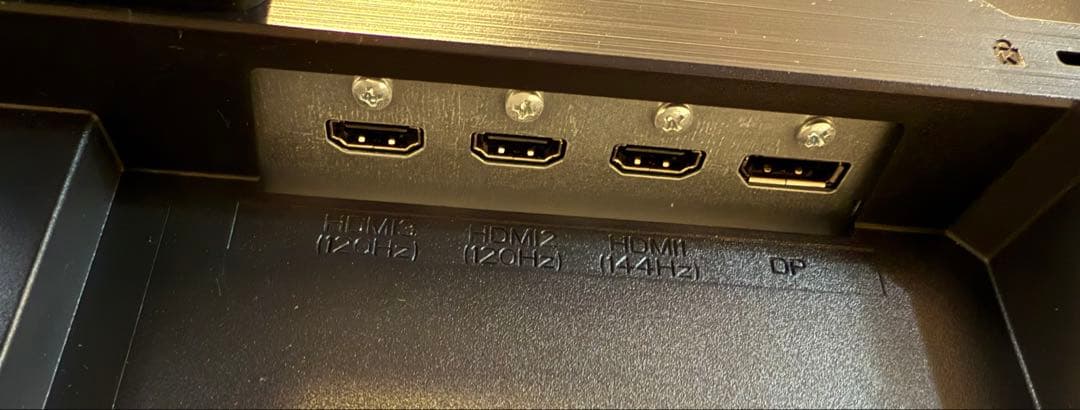 ディスプレイ・モニター本体 144Hz GigaCrysta LCD-GC242HXB IODATA