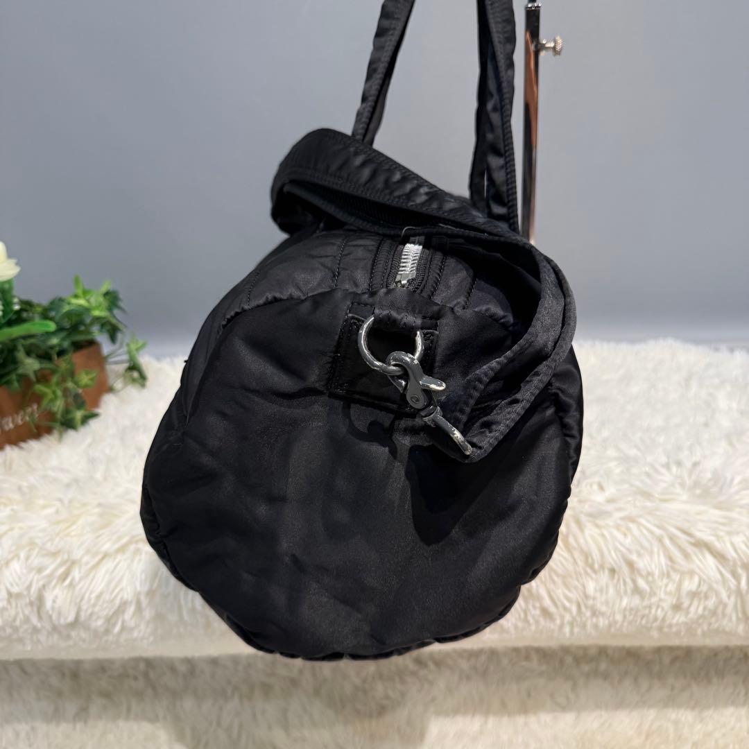 【美品】PORTER タンカー2WAY ボストンバッグ　ドラム