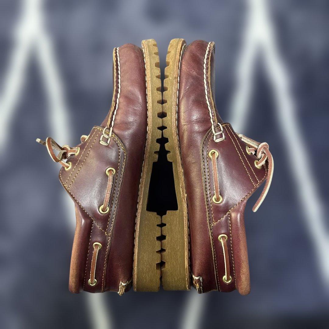 靴 TIMBERLAND HS 3 EYE LUG 50009 BURGUNDY