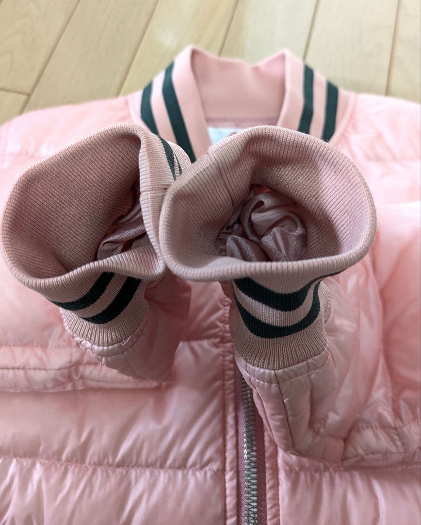 MASTER BUNNY ダウン ピンク レディース