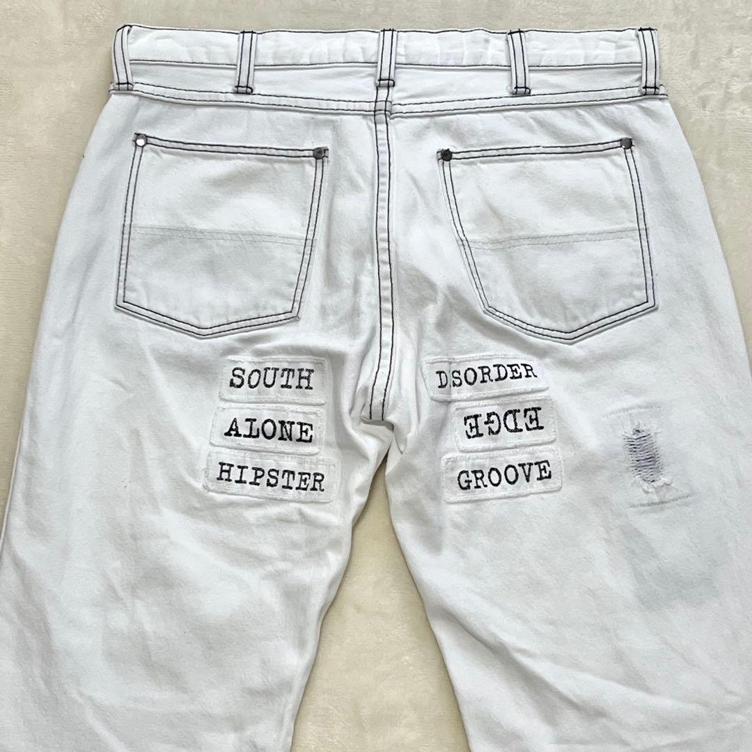 NUMBER(N)INE 02SS モダンエイジ期 Wappen DENIM