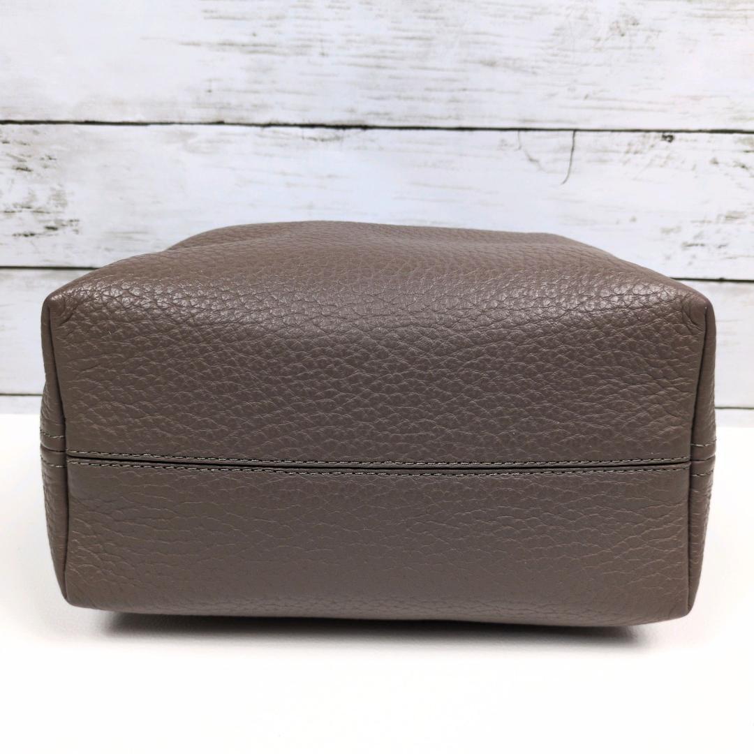 イアクッチ アンコラ ショルダーバッグ ハンドバッグ 2way シボ シュリンク