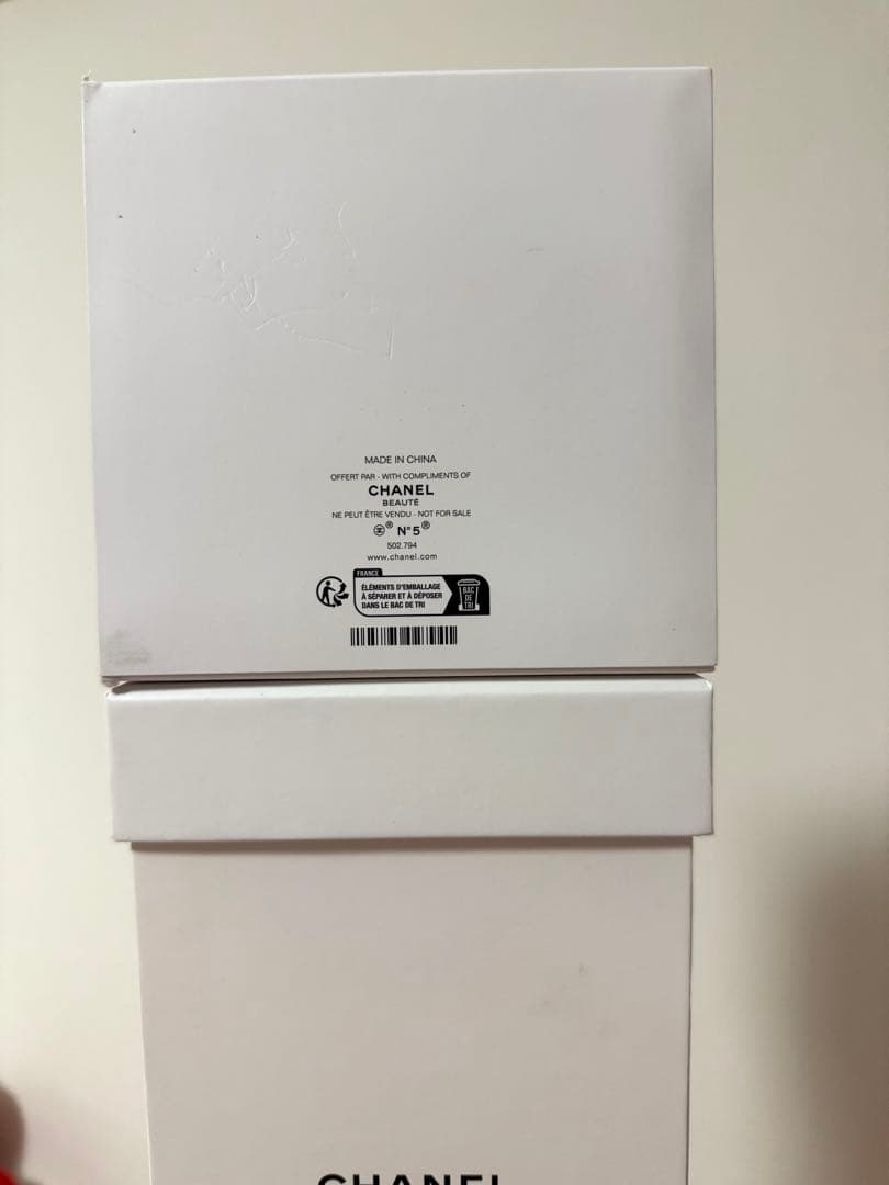 CHANEL スノードーム 香水ボトル付き　2024年 ノベルティ
