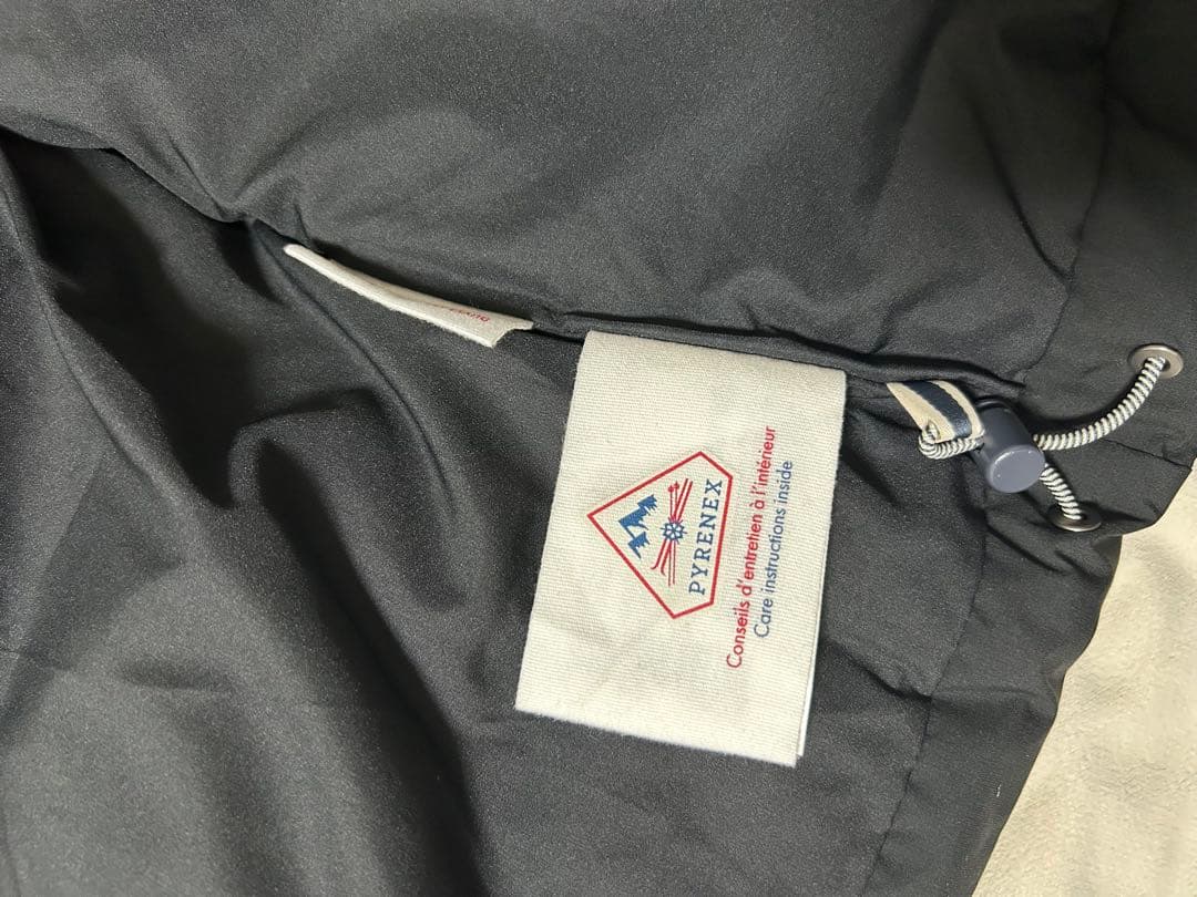 PYRENEX SPOUTNIC MINI RIPSTOP VEST（タグ有り）