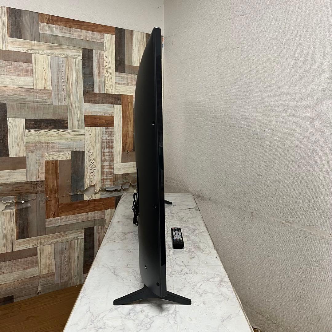 即日受渡❣️全国送料込4年前購入LG55型4K内蔵液晶テレビネット動画視聴可