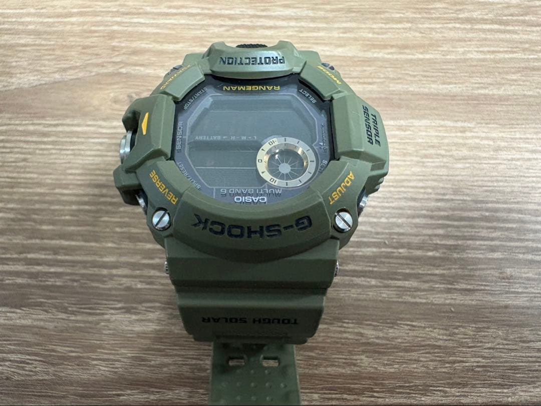 G-SHOCKレンジマン カーキ GW-9400J-3JF
