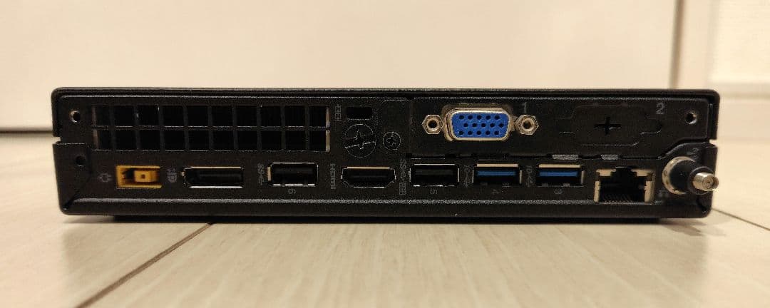 ミニPC Lenovo ThinkCentre M720q i5-8500T