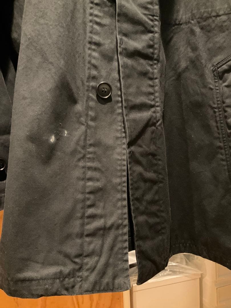 ジャーナルスタンダードLUXE HTSコート　ネイビー