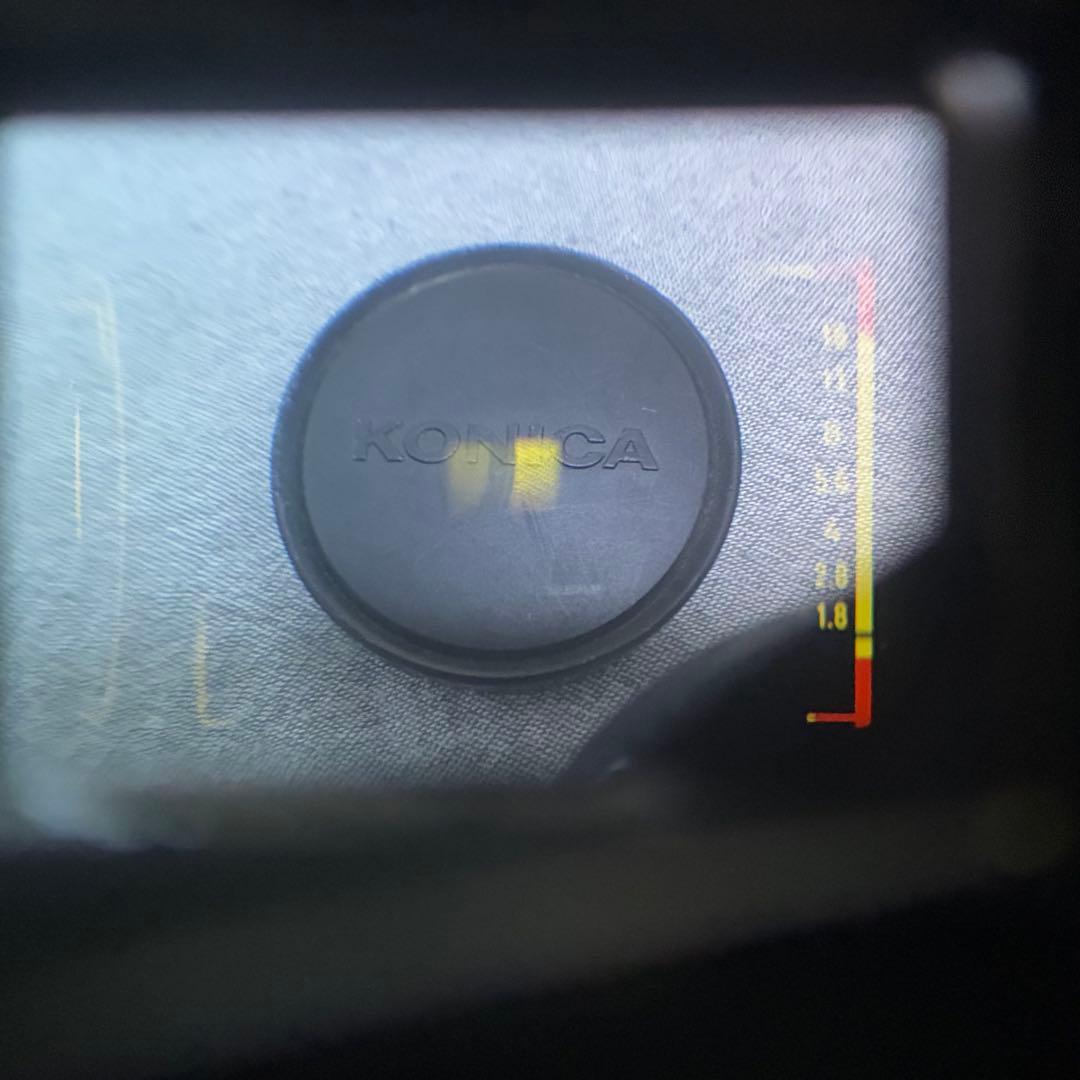 ⭐️美品⭐️コニカ Konica C35 FD HEXANON 38mm F1.8
