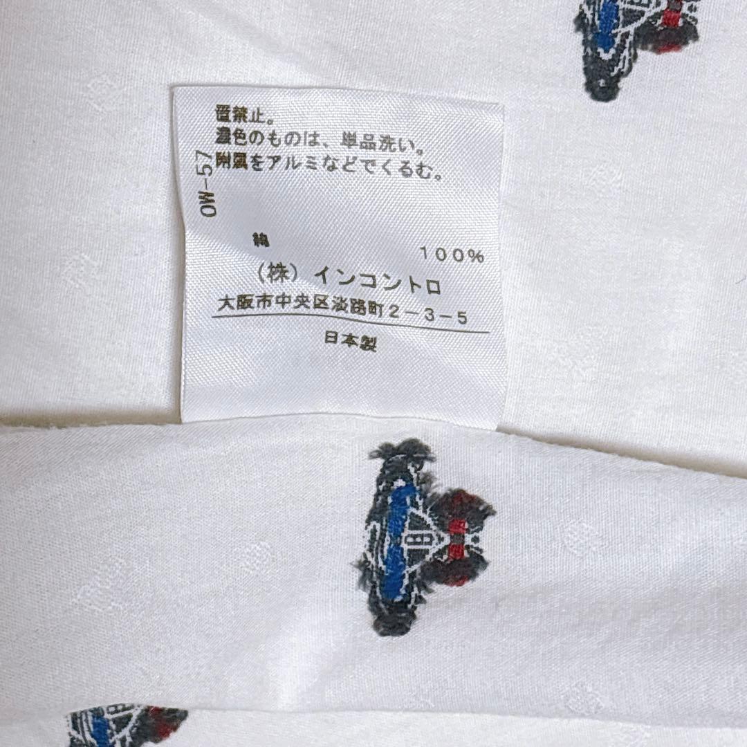 Vivienne Westwood オーブ 刺繍 ボウタイ ブラウス M