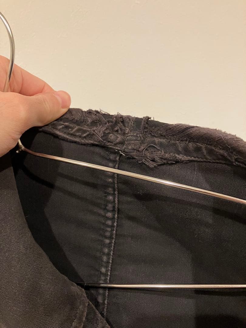 ブラックモールスキン　フレンチワーク　アドルフ