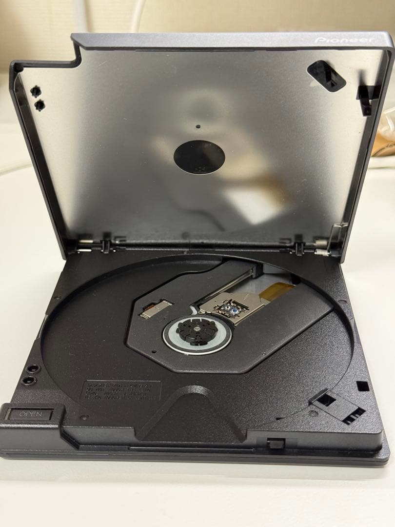 Pioneer BDR-AD07BK 外付けブルーレイディスクドライブ