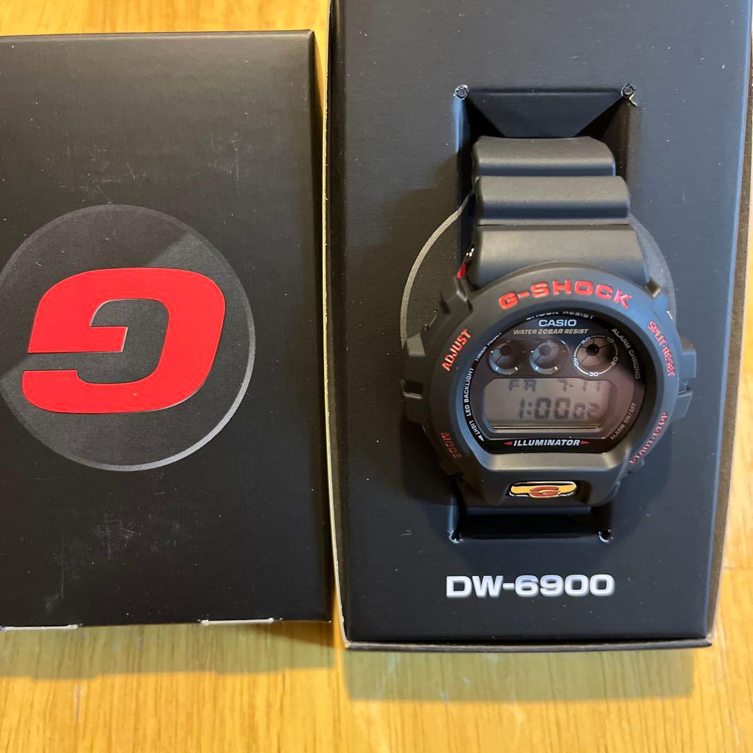 国内正規品 新品 G-SHOCK DW-6900TR-1JR タグ付