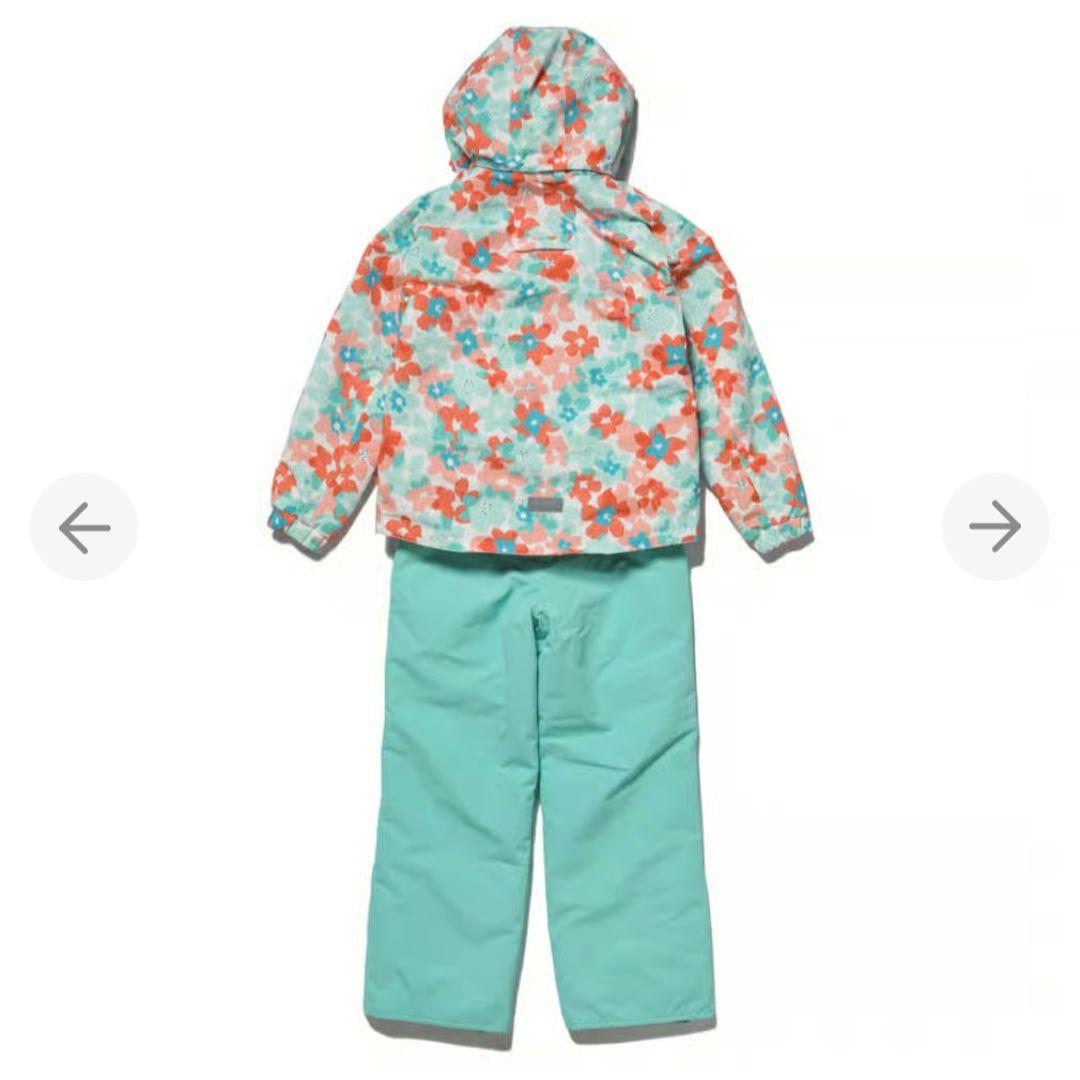 FABLICE　スキーウェア　スノーウェア　120cm　女の子