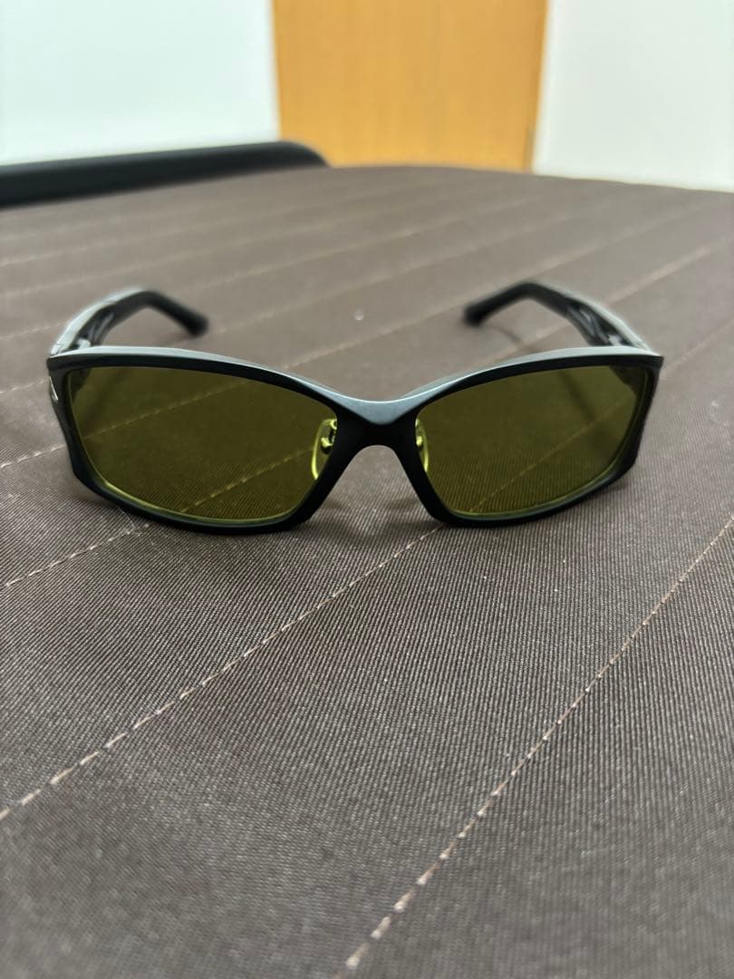 ゼクー　サングラス　ステルス　偏光　イーズグリーン　タレックス　TALEX