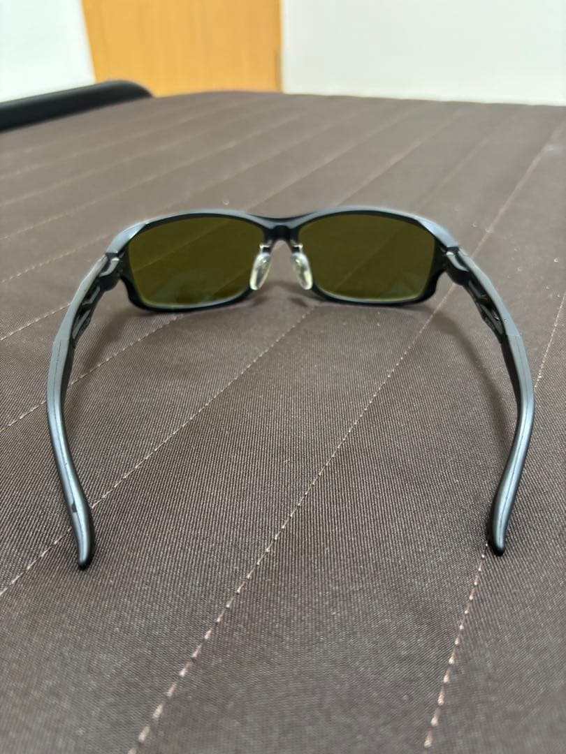 ゼクー　サングラス　ステルス　偏光　イーズグリーン　タレックス　TALEX