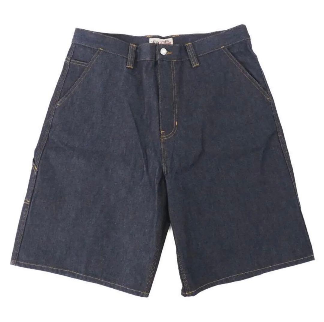 パンツ STUSSY BIG OL SHORT DENIM