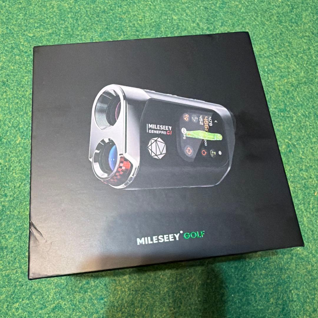 美品　MILESEEY GENEPRO G1 ゴルフ用距離計