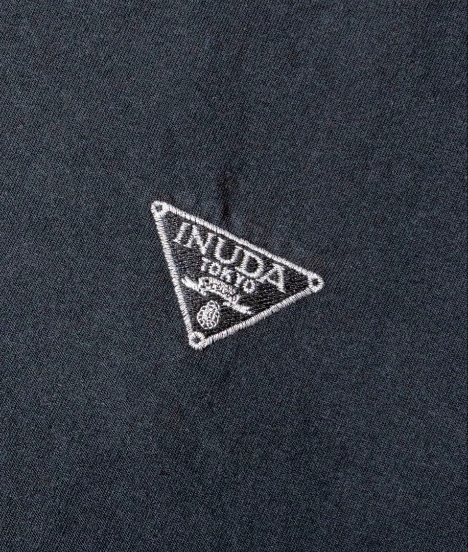 【新品未開封】GAxGALFY-INUDA 三角マーク Tee ブラック 中型犬