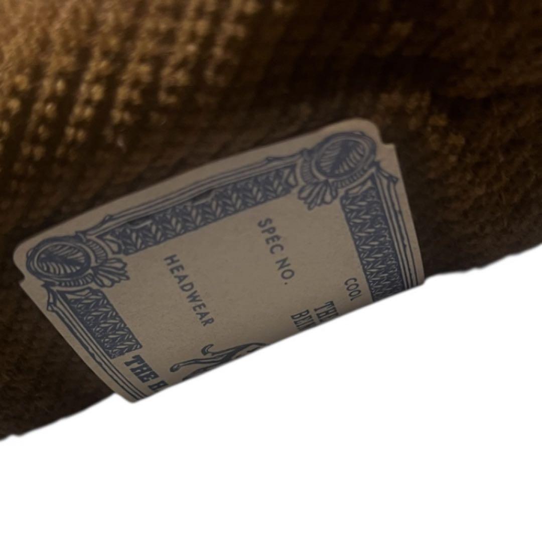 THE H.W. DOG & CO. ブラウン キャスケット サイズ40