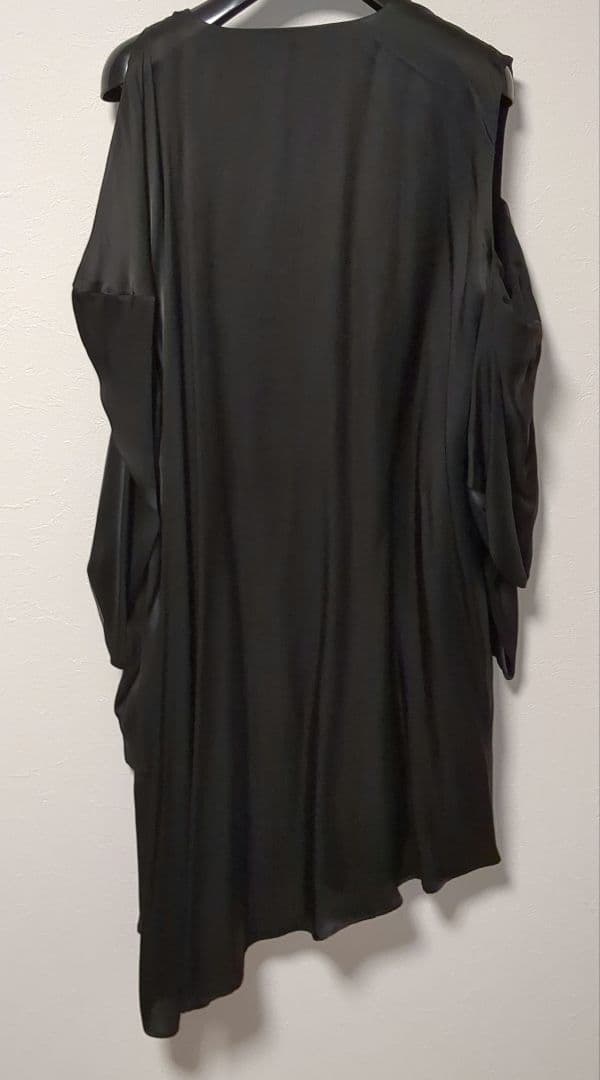 ヨウジヤマモト ドレープデザイン ドレス FO-D08-401