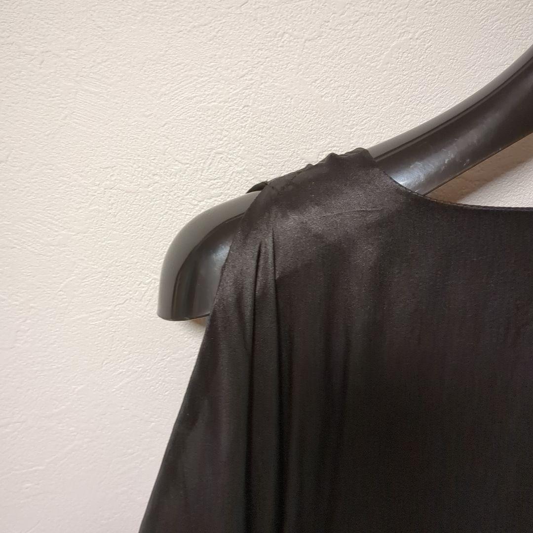 ヨウジヤマモト ドレープデザイン ドレス FO-D08-401