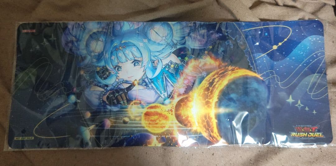 ラッシュデュエル　コスモス姫のお戯れ　プレイマット