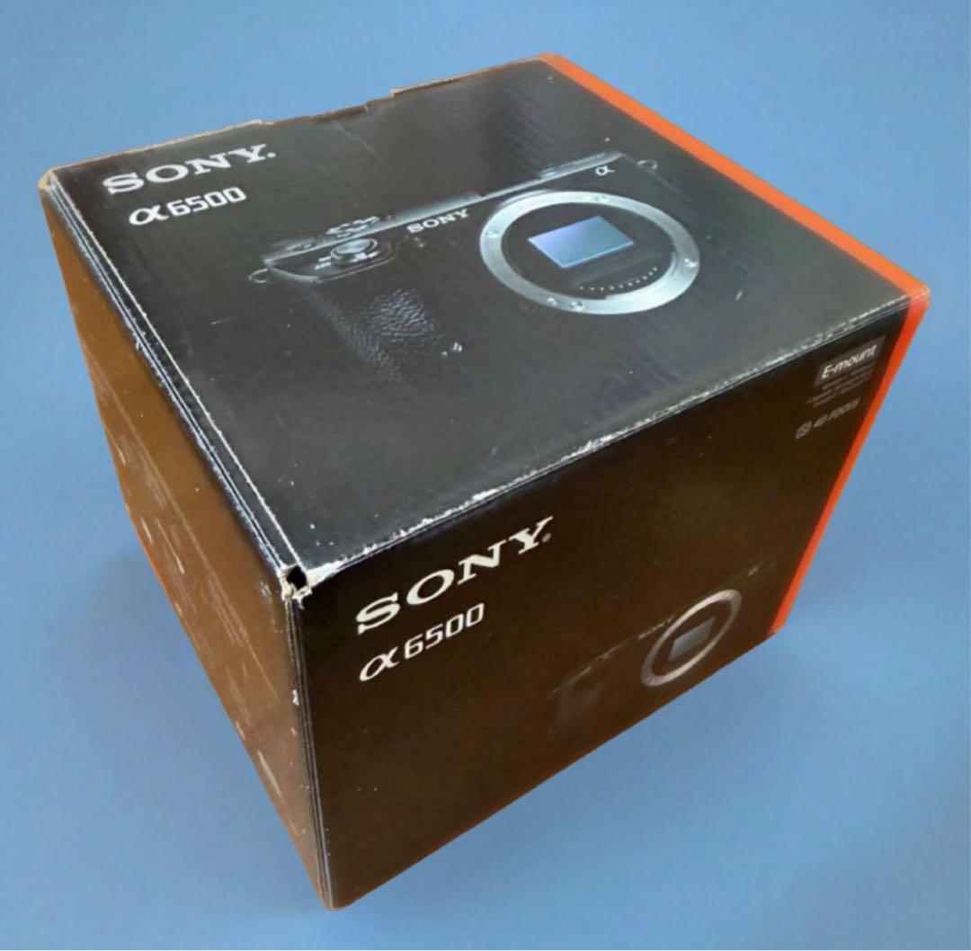 M*ú様 【メーカーフルメンテ済】SONY α6500 ボディ 【動作良好】