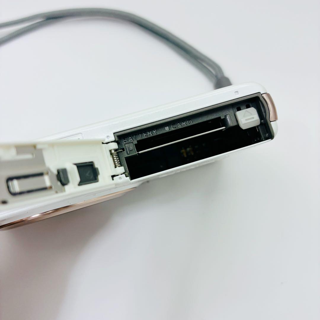 美品 Panasonic LUMIX DMC-FX80 ホワイト ピンクゴールド