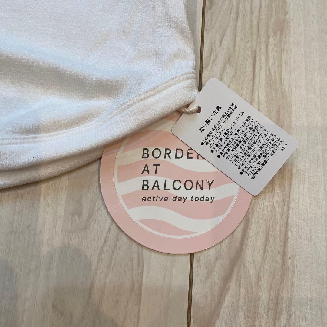 新品タグ付 BORDERS AT BALCONY 定番カットソー