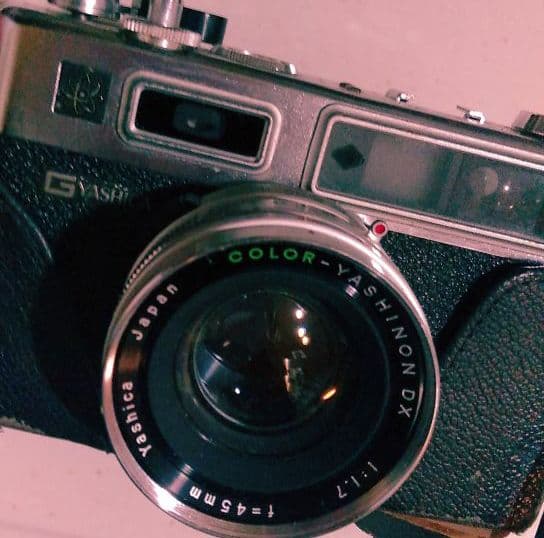 ヤシカ レトロ 昭和アンティークカメラ